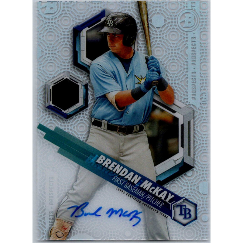 BRENDAN MACKAY PHT-BM  Autographe