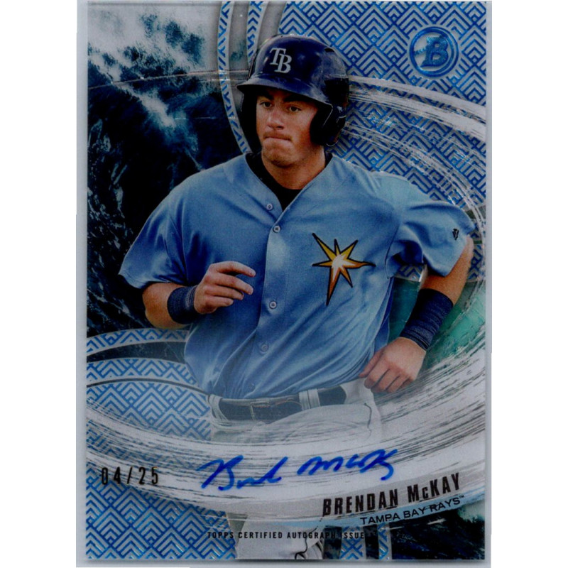 BRENDAN MACKAY TY-BM 04/25 Autographe