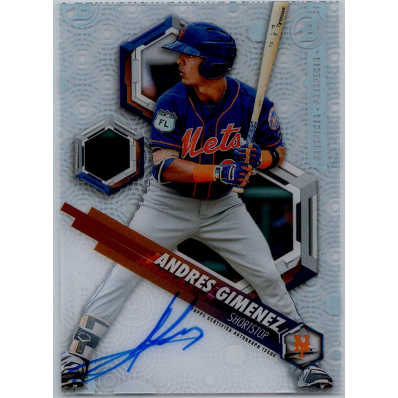 ANDRES GIMENES PHT-HR  Autographe