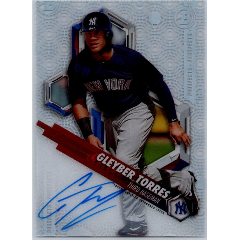 GLEYBER TORRES PHT-GT  Autographe
