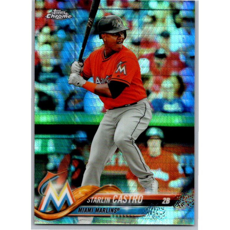 STARLIN CASTRO  141 CHROME