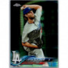 CLAYTON KERSHAW 121 CHROME