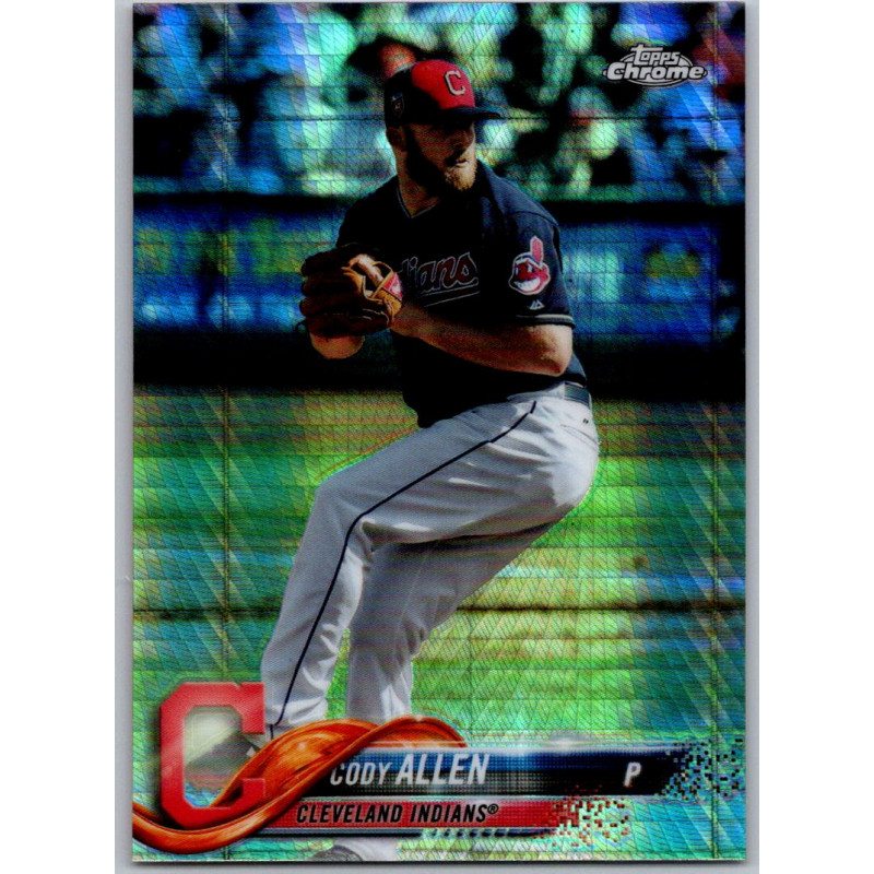 CODY ALLEN  161 CHROME