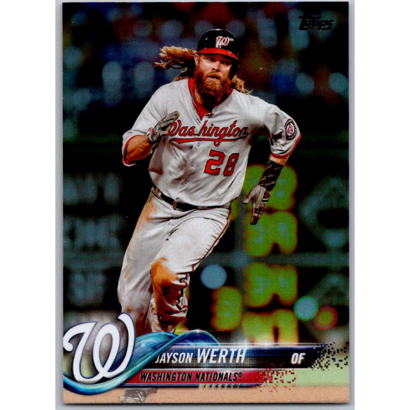 JAYSON WERTH 28 SERIE 1