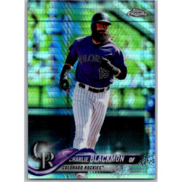 CHARLIE BLACKMON 194 CHROME