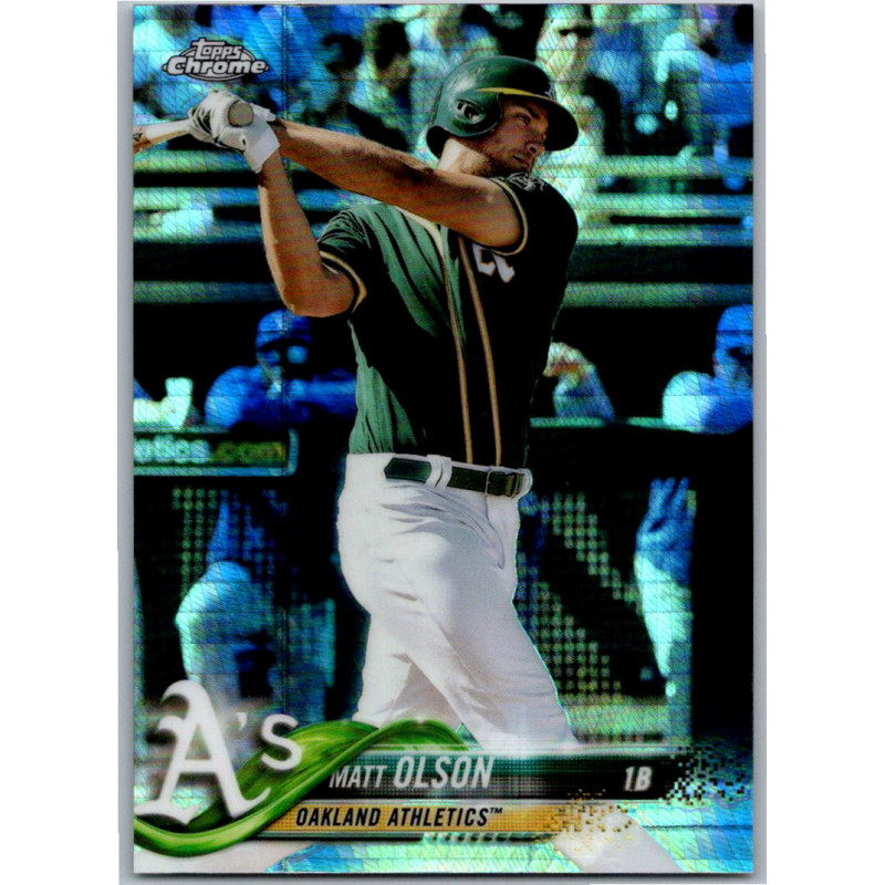 MATT OLSON 64 CHROME