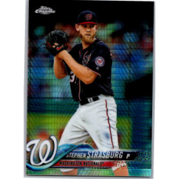 STEPHEN STRASBURG 185 CHROME