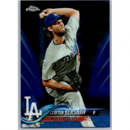 CLAYTON KERSHAW 121 CHROME...