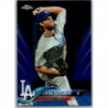CLAYTON KERSHAW 121 CHROME 43/75
