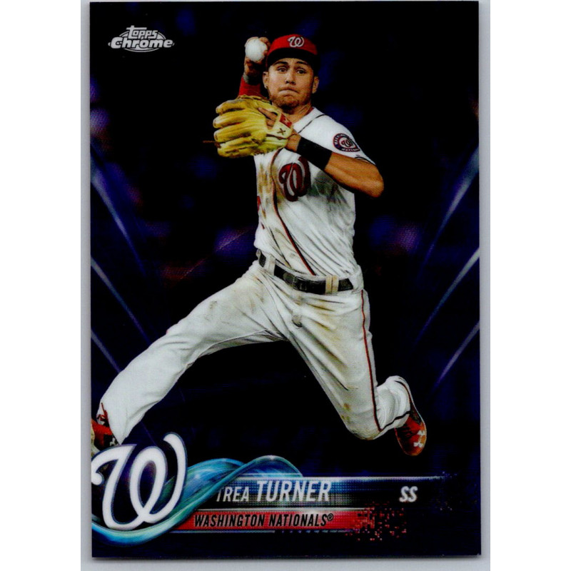 TREA TURNER 146 CHROME  243/299