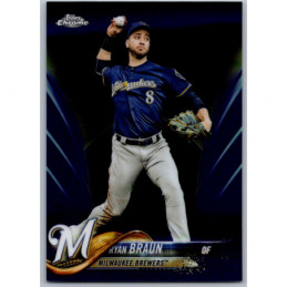 RYAN BRAUN 89 CHROME 098/299
