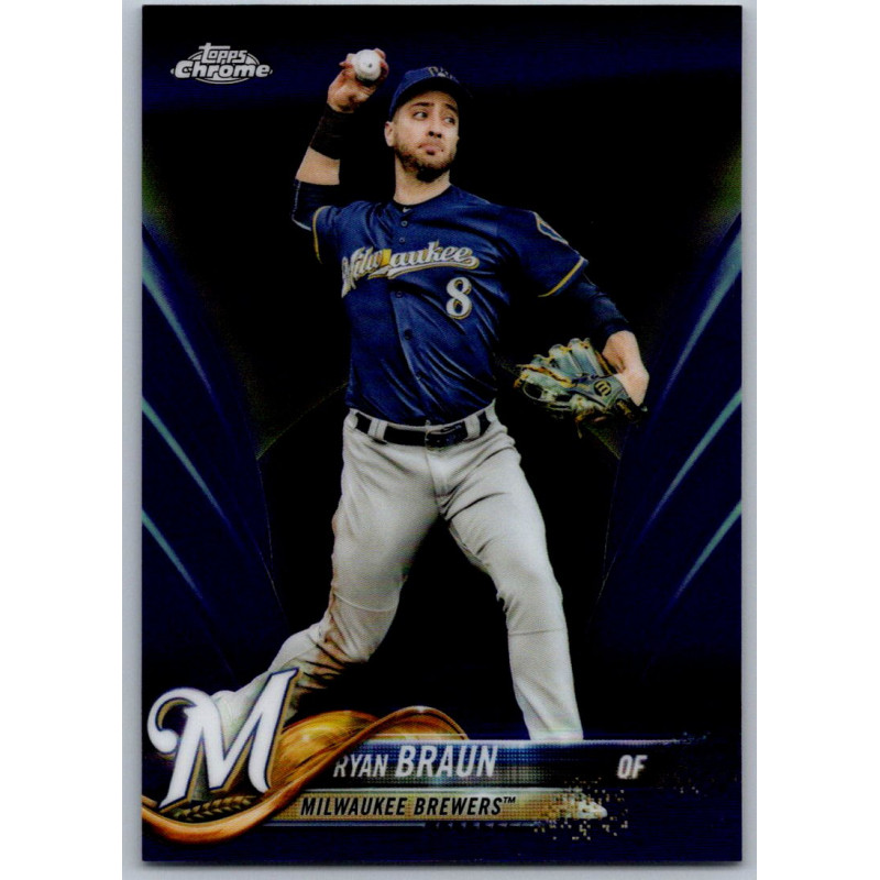 RYAN BRAUN  89 CHROME  098/299