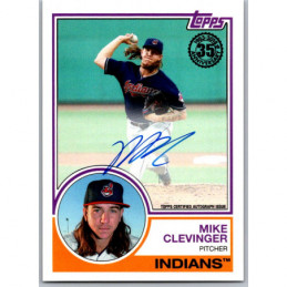 MIKE CLEVINGER 83A-MC...