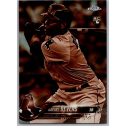 RAFAEL DEVERS 25 CHROME...