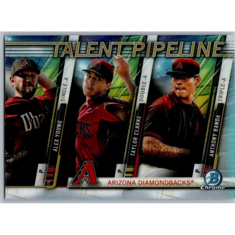 ALEX YOUNG - TAYLOR CLARKE -  ANTHONY BANDA  TP-ARI