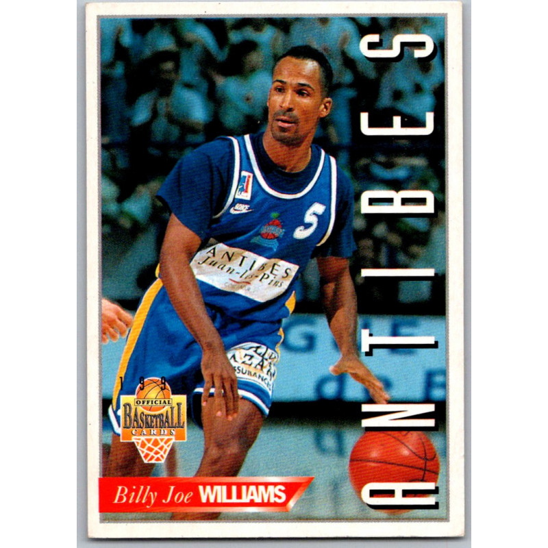 BILLY JOE WILLIAMS  2