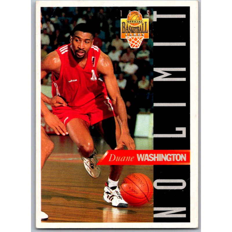 DUANE WASHINGTON  NL20