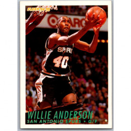 WILLIE ANDERSON 205