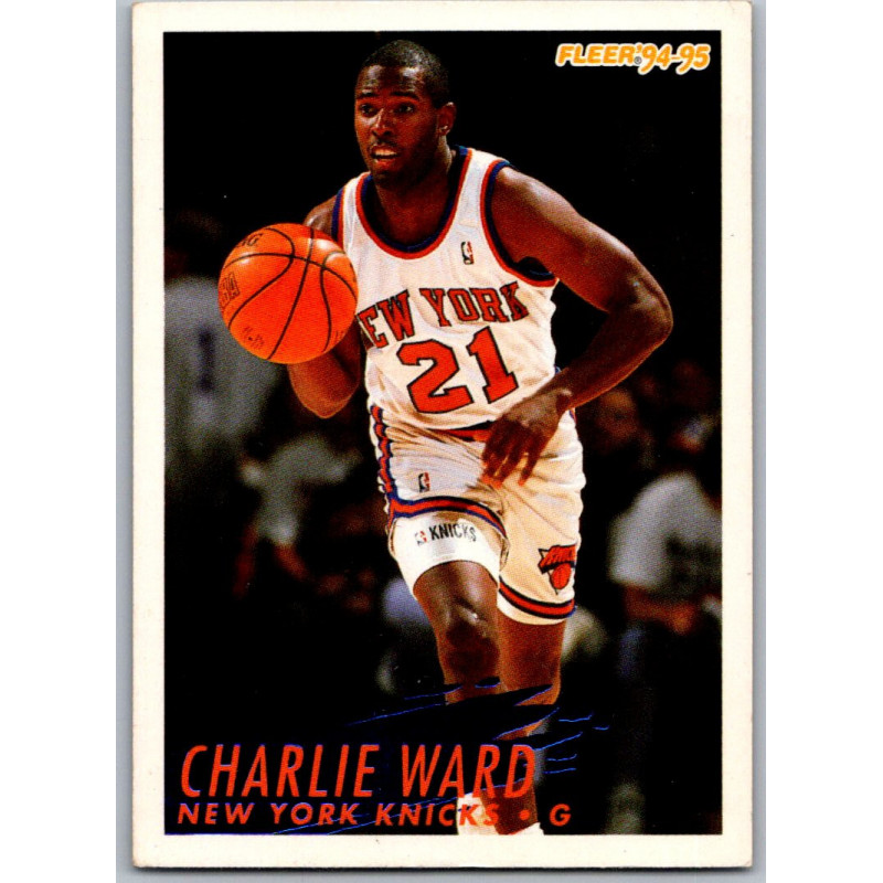 CHARLIE WARD 161