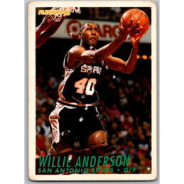 WILLIE ANDERSON 205