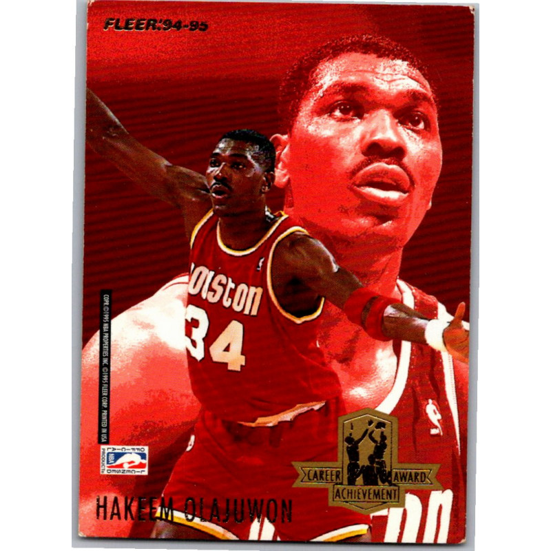 SCOTTIE PIPPEN - HAKEEM OLAJUWON  FLEER 94-95