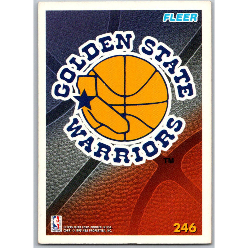 GOLDEN STATE WARRIORS  246