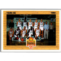 TOURS BC 1994 Numero Carte...