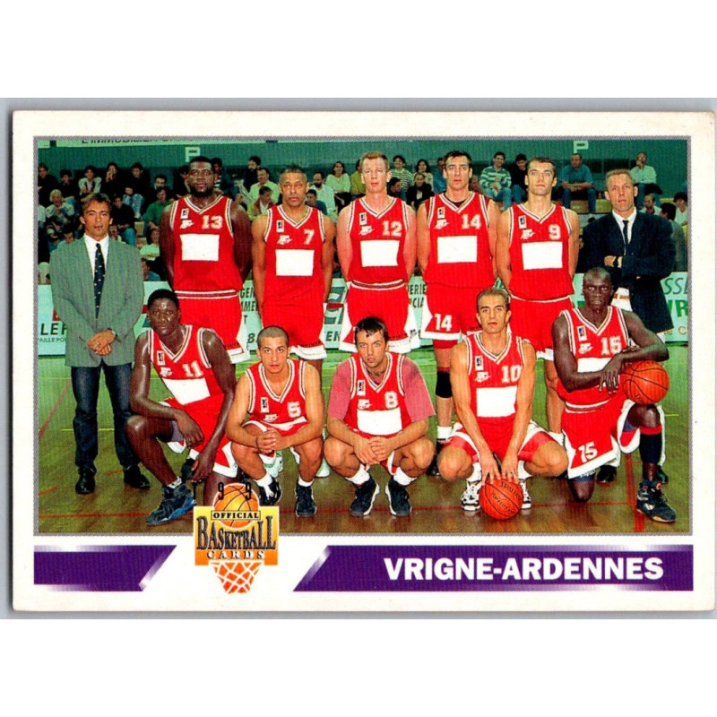 VRIGNE ARDENNES  Numero Carte 183