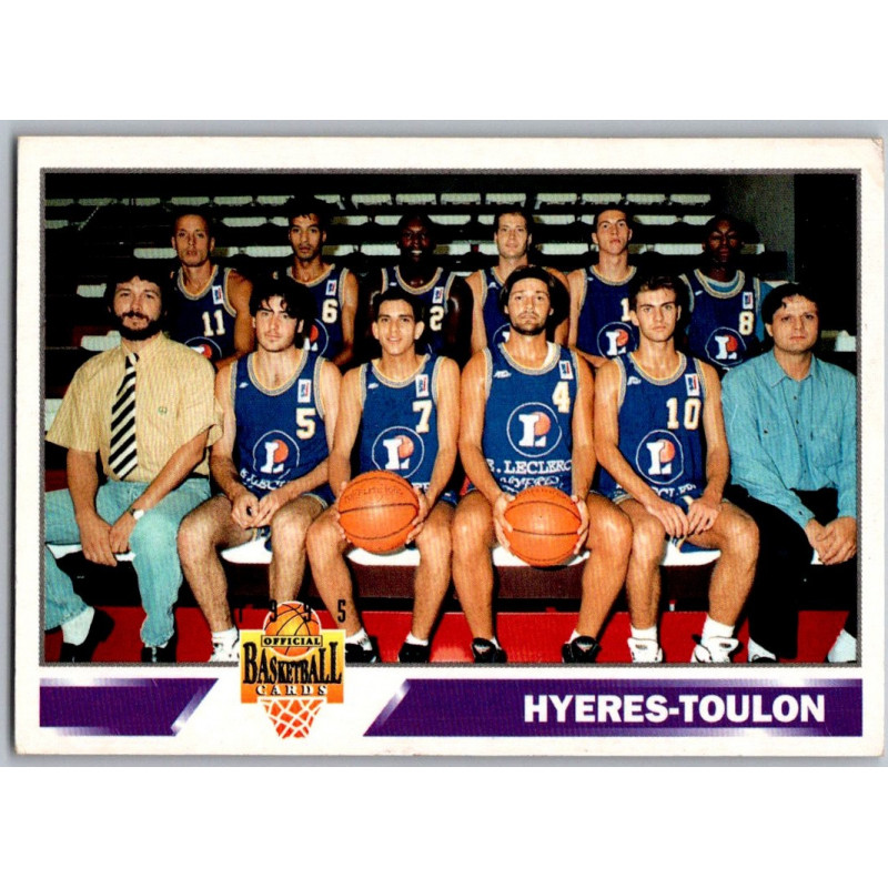 HYERES-TOULON Numero Carte 174