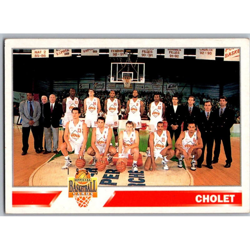 CHOLET Numero Carte 141