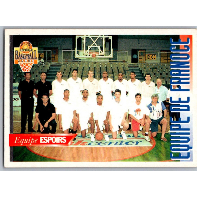 EQUIPE ESPOIRS  Numero Carte FR21