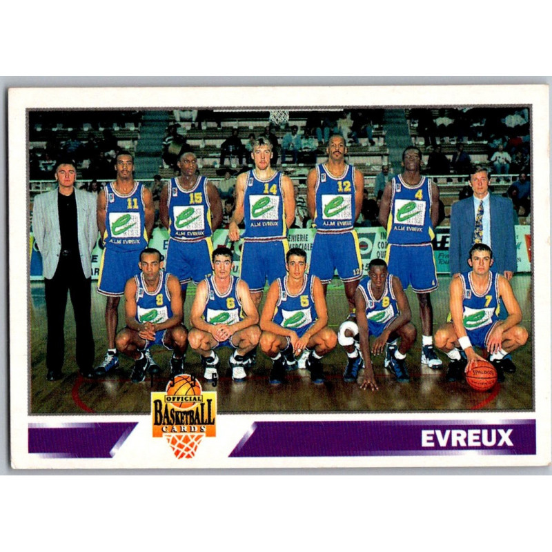 EVREUX Numero Carte 173