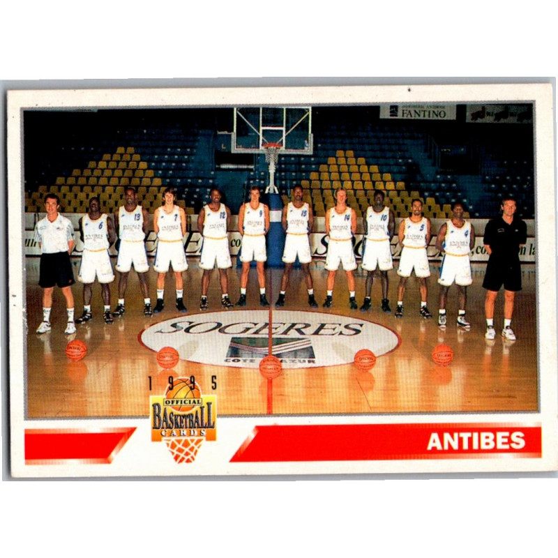 ANTIBES Numero Carte 140