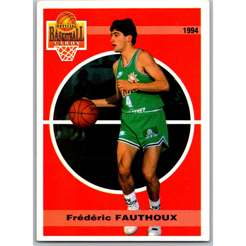 FREDERIC FAUTHOUX 1994  Numero Carte 100