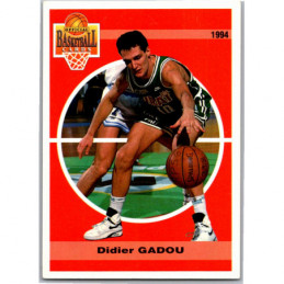 DIDIER GADOU 1994 Numero...