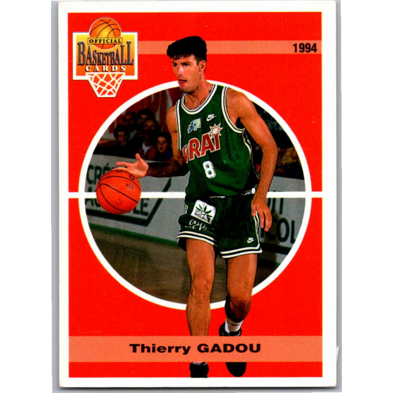 THIERRY GADOU  1994 Numero Carte 103