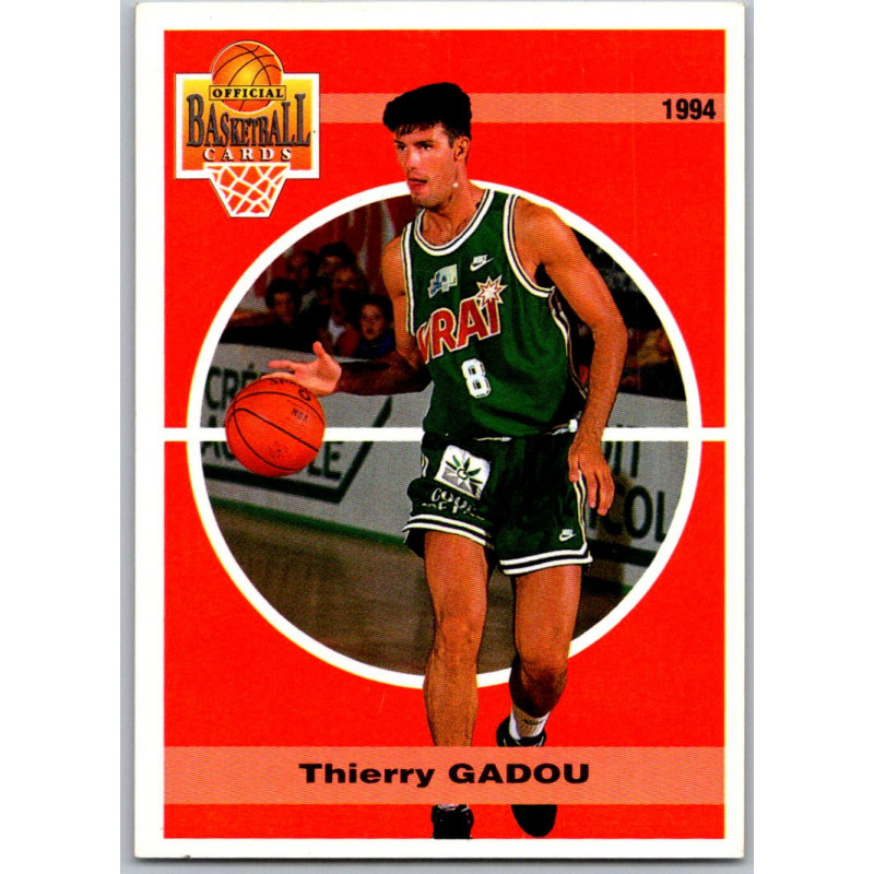 THIERRY GADOU  1994 Numero Carte 103
