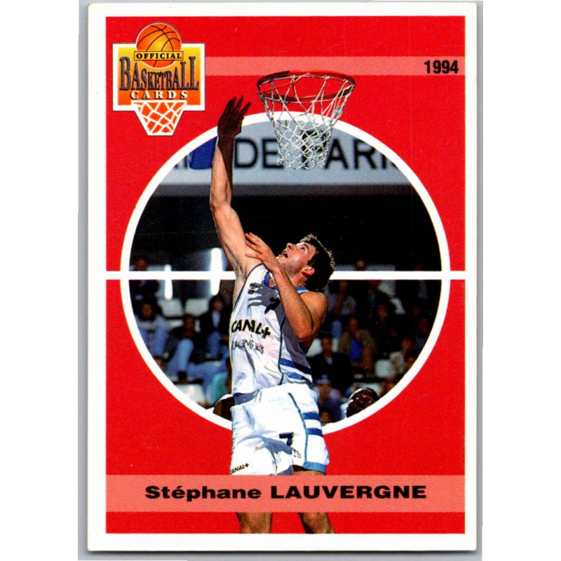 STEPHANE LAUVERGNE 1994  Numero Carte 111