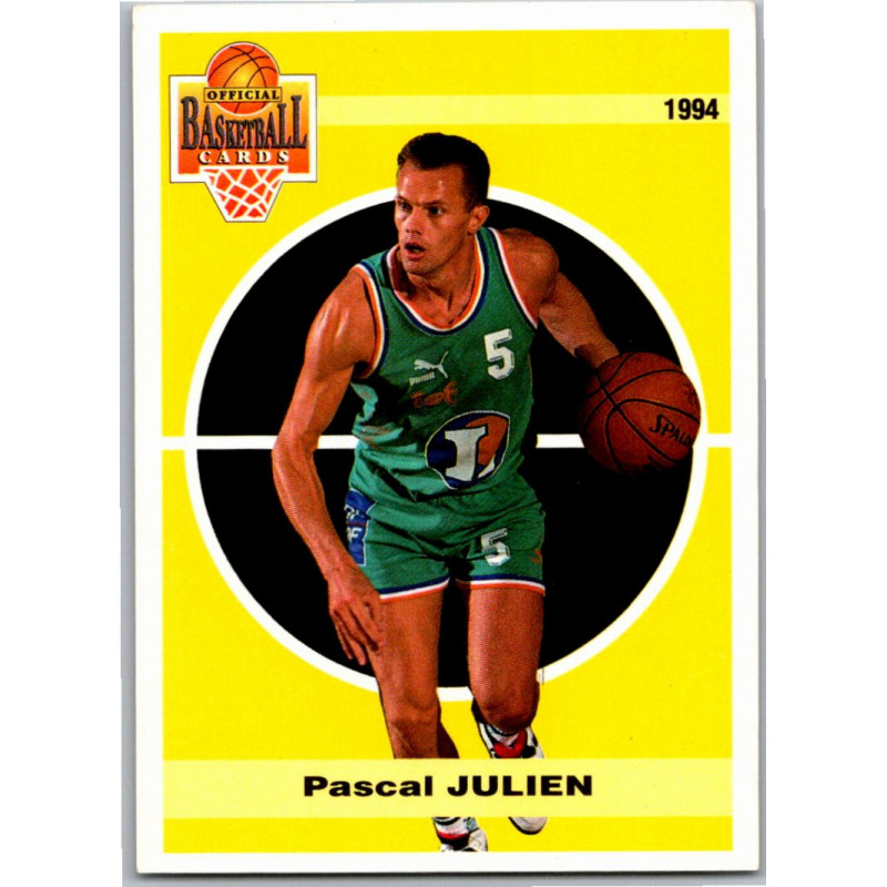 PASCAL JULIEN 1994  Numero Carte 12