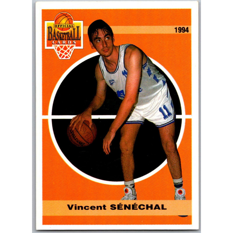 VINCENT SENECHAL 1994 Numero Carte 46