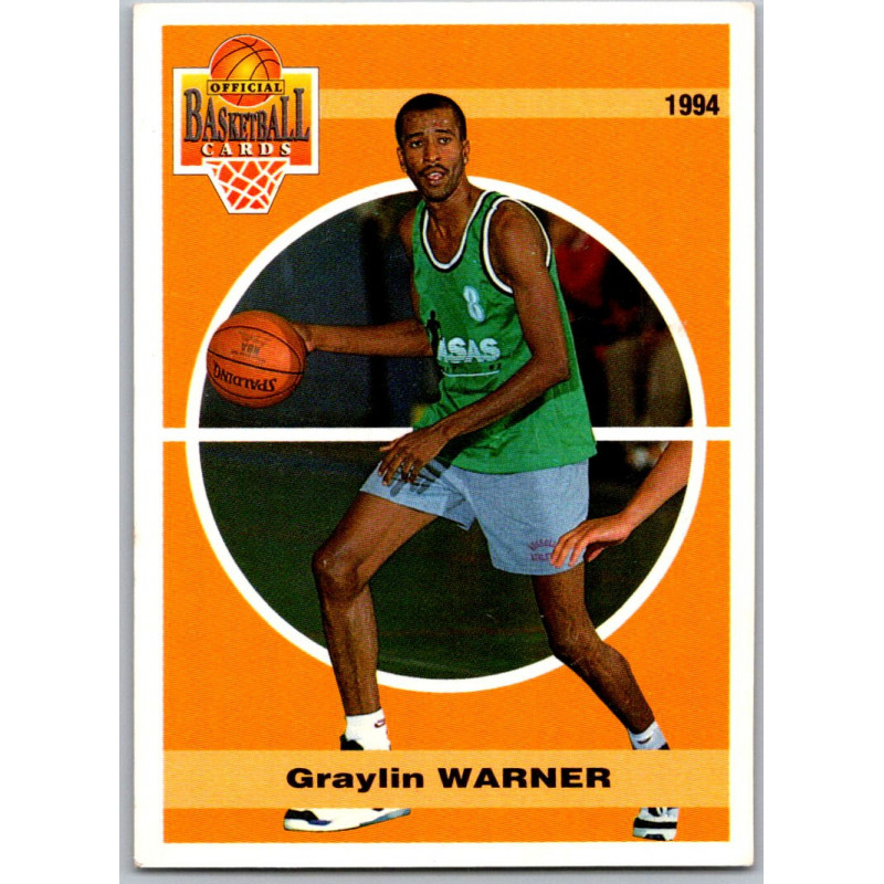 GRAYLIN WARNER 1994 Numero Carte 120