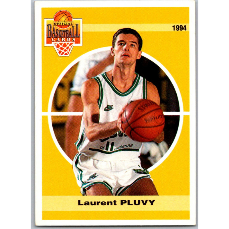 LAURENT PLUVY 1994 Numero Carte 129