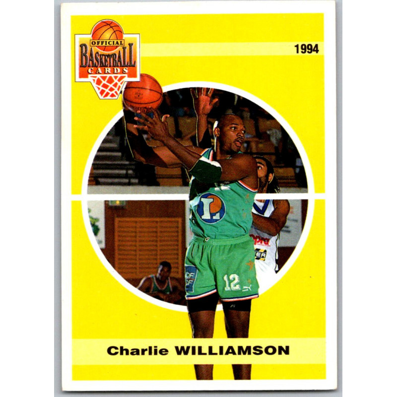 CHARLIE WILLIAMSON 1994 Numero Carte 18