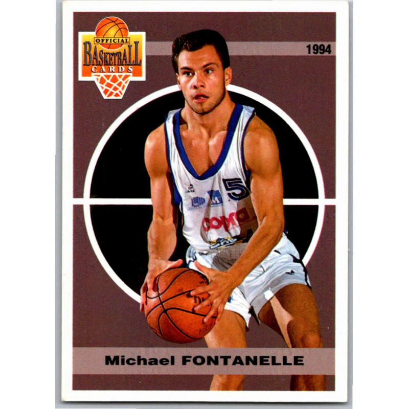 MICHAEL FONTANELLE  Numero Carte 90