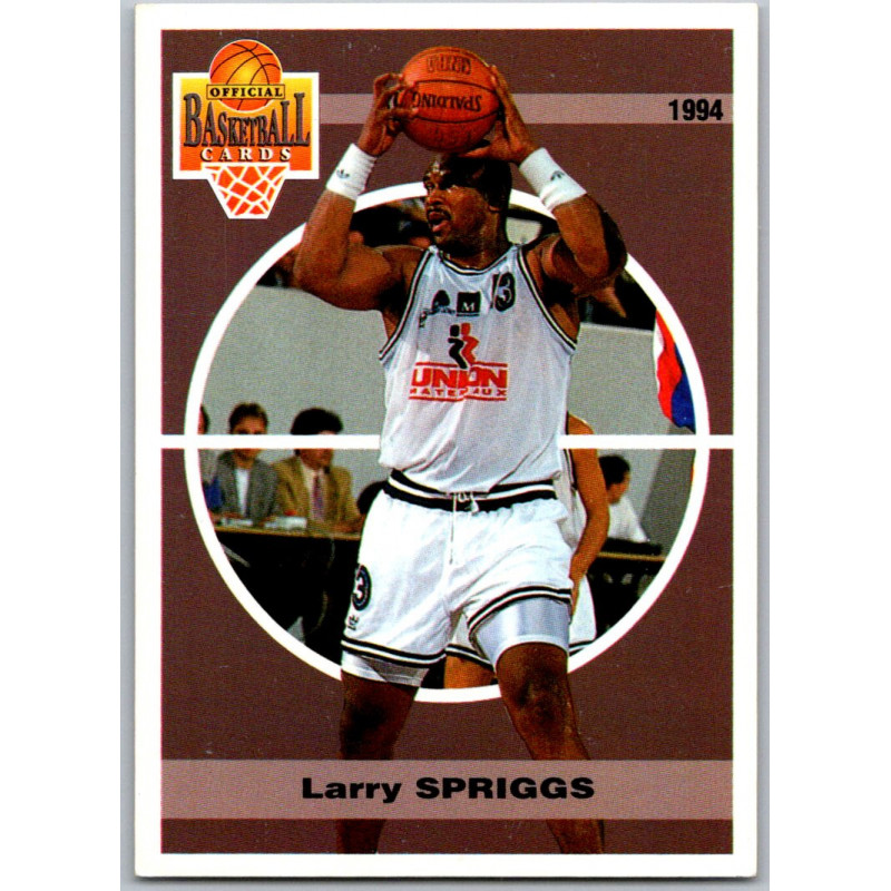 LARRY SPRIGGS Numero Carte 97