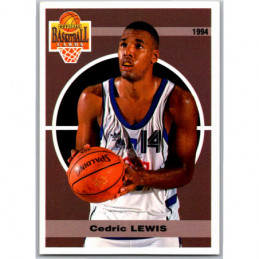 CEDRIC LEWIS Numero Carte 98