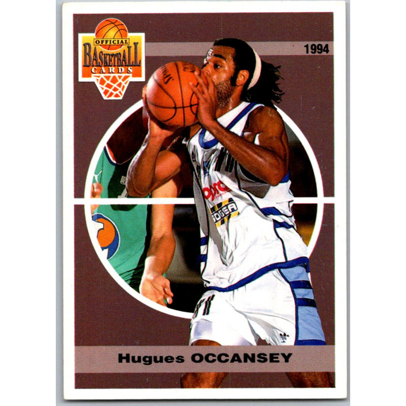 HUGUES OCCANSEY Numero Carte 95