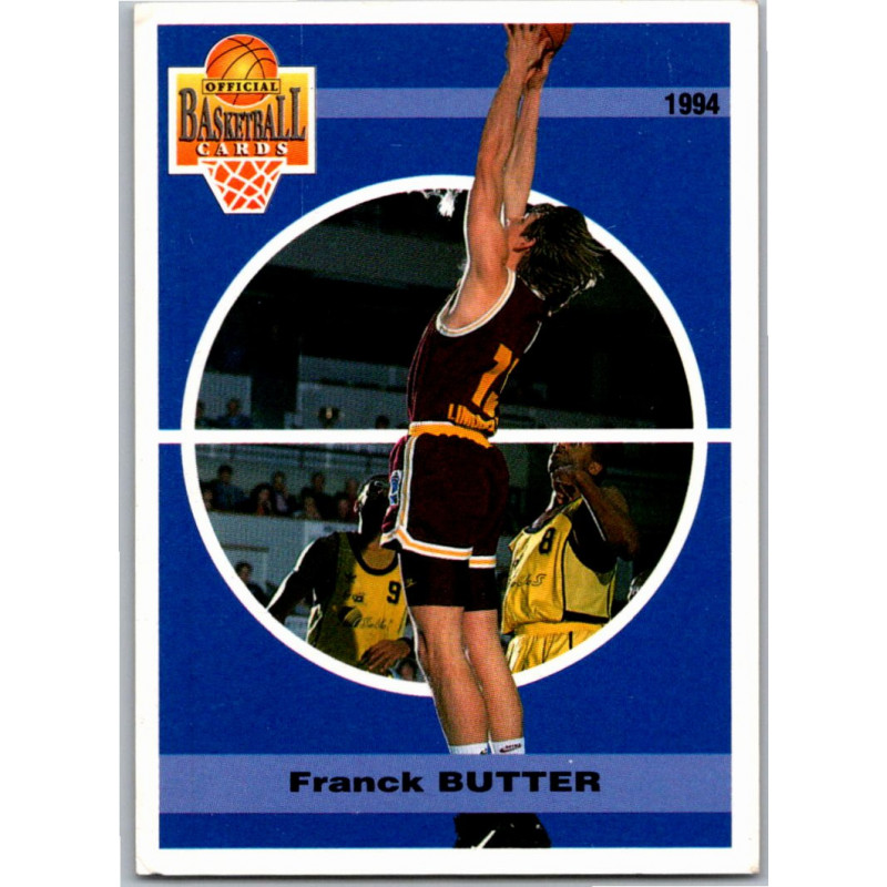 FRANCK BUTTER Numero Carte 77