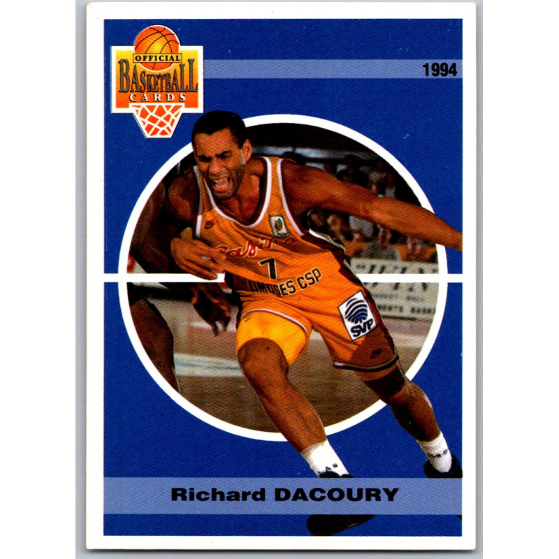 RICHARD DACOURY  Numero Carte 72