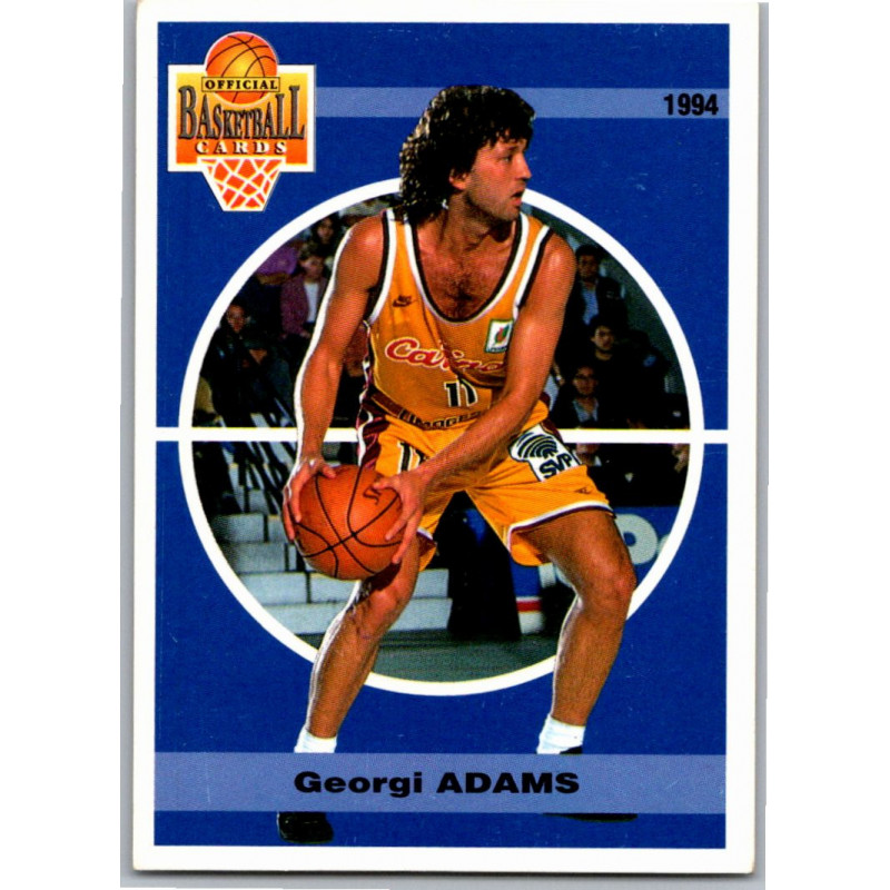 GEORGI ADAMS  Numero Carte 75